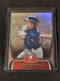 2012 Bowman Platinum Prospects Eddie Rosario #BPP36  HOLO