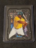 97/99 SP 2013 Bowman Draft Scout Breakouts Xfractor insert #BB B.J. Boyd
