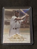 2013 Topps Tribute Baseball Card Monte Irvin Refractor  99