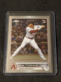 2022 Topps Chrome Update Alek Thomas RC #USC12 Diamondbacks