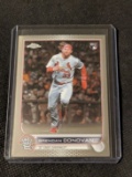 Brendan Donovan RC Topps Chrome 2022 USC140