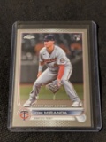 2022 Topps Chrome Update JOSE MIRANDA Twins Chrome Rookie Debut R/C USC-6