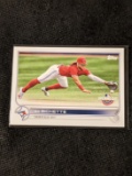 BO BICHETTE 2022 TOPPS OPENING DAY #77 BLUE JAYS