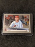 2022 Topps Chrome Update #USC90 Reid Detmers RC Rookie Los Angeles Angels