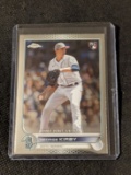 George Kirby Rookie Debut 2022 Topps Chrome Update RC #USC101