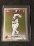 2022 Topps Chrome Update Base #USC189 Felix Bautista - Baltimore Orioles RC