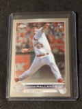 2022 Topps Chrome Update Base #USC107 Andre Pallante - St. Louis Cardinals RC