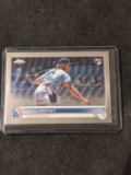 Ryan Pepiot 2022 Topps chrome update rookie debut RC #USC125 Dodgers