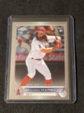 2022 Topps Chrome Update Brandon Marsh Rookie Card RC USC188 Base