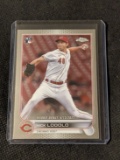 2022 Topps Chrome Update Base #USC65 Nick Lodolo - Cincinnati Reds RC