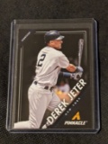 2013 Pinnacle Museum Collection #38 Derek Jeter New York Yankees