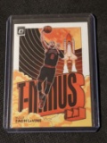 2021-22 Optic Zach LaVine T Minus 3 2 1 Insert Chicago Bulls #8