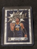 2020-21 Donruss Optic My House Donovan Mitchell #10 Utah Jazz