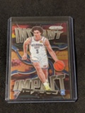 2021-22 Panini Prizm Instant Impact Josh Giddey Rookie Oklahoma City Thunder #4