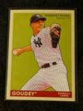 2009 Upper Deck Goudey Mariano Rivera Yankees #137