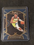 Anthony Edwards 2020-21 Select Concourse Blue Rookie #61 Timberwolves RC