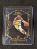 Anthony Edwards 2020-21 Select Concourse Blue Rookie #61 Timberwolves RC