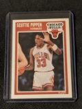 SCOTTIE PIPPEN 1989-90 Fleer #23 Chicago Bulls NBA Basketball Card