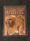 1997-98 Topps Finest Masters w/Coating SHAQUILLE O'NEAL #217