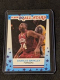1989 FLEER CHARLES BARKLEY ALL-STARS STICKER #4