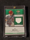 2012 Topps Triple Threads Unity Relics Patch green SP #TTUR-276 Jay Bruce
