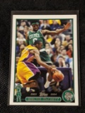 2003-04 Topps Walter McCarty with Kobe Bryant # 12