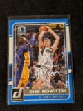 2015-16 Donruss Dirk Nowitzki Kobe Bryant Base #196