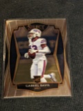 Gabe Davis RC 2020 Panini Select Premier Level #182 Rookie Card - Buffalo Bills