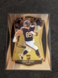 2020 Panini Select Cole Kmet RC Base Premier Level #174