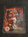 CeeDee Lamb 2021 Panini Prizm Draft Picks Collegiate Red Ice #48