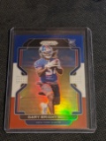 2021 Panini Prizm Red White Blue Prizm #400 - Gary Brightwell - Giants ROOKIE RC
