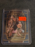 2021-22 Panini Select Blue Evan Mobley #5 Rookie RC Cavaliers