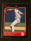 1997 Bowman #27 Mariano Rivera, New York Yankees, HOF