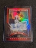 2015 Elite Extra Edition Prospect Autographs #60 Juan Hillman