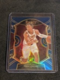 2020-21 Panini Select Issac Okoro Blue Concourse Prizm Rookie RC#65 Cavaliers