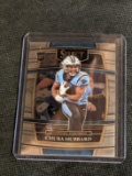 2021 Panini Select Chuba Hubbard Rookie #76 Concourse Carolina Panthers