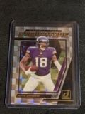 2021 Panini Donruss Dominators Justin Jefferson #D19