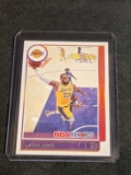 2021-22 LeBron James Panini Hoops 136 Lakers