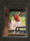 TIGER WOODS 2001 Upper Deck “Tiger’s Tales” Insert #TT7