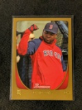 2011 Bowman Gold #119 David Ortiz Boston Red Sox