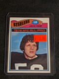 1977 Topps Jack Ham #140 1978 - Vintage Pittsburgh Steelers Football Card