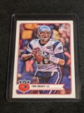 2012 Topps Magic #250 Tom Brady Football New England Patriots hofer-goat