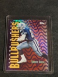 1999 TOPPS SEASON'S BEST BULLRUSHERS INSERT EMMITT SMITH DALLAS COWBOYS #SB5 HOF