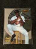 1998 Bowman's Best #173 David Ortiz twins Rookie once