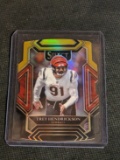 2021 Panini Select Trey Hendrickson BLACK/GOLD PRIZM DIE CUT! Club Level! #209