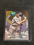 2022 Topps Chrome Update Diamond Greats Gold Refractor HONUS WAGNER DGC-42