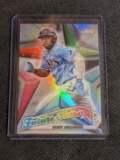 2022 Topps Chrome Future Stars Refractor #FS-6 Randy Arozarena Rays