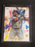2020 TOPPS INCEPTION ROOKIE RC DODGERS EDWIN RIOS #14