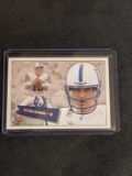 2001 Fleer Tradition Glossy Football Card #251 Peyton Manning