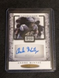 2021 SAGE Hit Premier Draft Autographs Black #A119 Andre Mintze RC Rookie AUTO